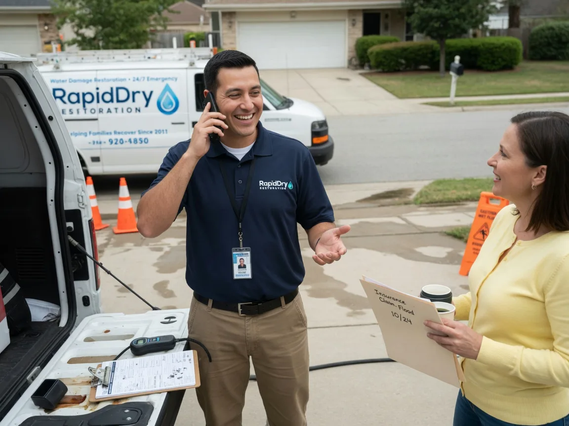 Water Damage Restoration New London, IA FAQs